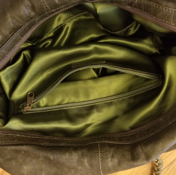 Olive Green Handbag - Picture 5 of 8